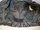 Мотоциклетна куртка Hein Gericke трансформується в жилет 2 види натуральна товста шкіра 54p, фото №8