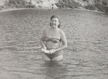 1966г. Девушка в реке. Купальник. Мода, фото №2