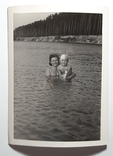 1966г. С куклой в реке, фото №3