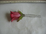 Заколка "Роза"5, фото №2