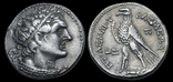 Тетрадрахма, Птолемей VІ Філометор, 175/4 р.р. до н.е., фото №4