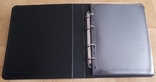 Альбом для банкнот бон купюр Collection 10 листів Schulz Шульц Оптима чорний, фото №3