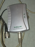 Перехідник. SURECOM EP-9001 11M Wireless Lan USB Adapter, numer zdjęcia 2