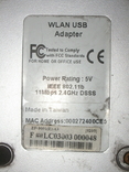 Перехідник. SURECOM EP-9001 11M Wireless Lan USB Adapter, numer zdjęcia 4