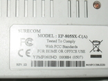 Коммутатор Surecom EP-805SX-C Без( блока живлення, фото №4