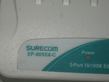 Коммутатор Surecom EP-805SX-C Без( блока живлення, фото №7
