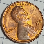 США 1 цент 1978, фото №2