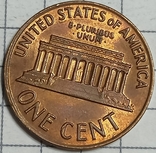 США 1 цент 1972, фото №3