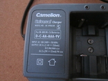 Зарядний пристрій для акумуляторів АА, ААА, C, D, Крона Camelion BC-0906 SM, фото №5