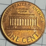 США 1 цент 1999 D, фото №3