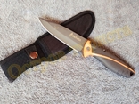 Нож тактический туристический охотничий Gerber Fixed Blade 24 см реплика, photo number 4