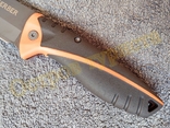 Нож тактический туристический охотничий Gerber Fixed Blade 24 см реплика, фото №8