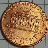 США 1 цент 1993, фото №3