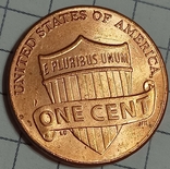 США 1 цент 2018 D, фото №3