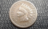 США 1 цент, 1882, фото №2