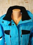 Нова жіноча лижна куртка. Термокуртка CRANE Тинсулейт (Thinsulate) р-р М, photo number 7