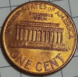 США 1 цент 1996, фото №3