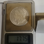 Копія монети 1 долар 1888, фото №5