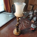 Лампа з фігуркою, 2, фото №4