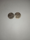 1 рубль СРСР "Лев Толстой" 2 монети, фото №3