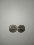 1 рубль СРСР "Лев Толстой" 2 монети, фото №4