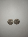 1 рубль СРСР "Лев Толстой" 2 монети, фото №5