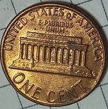 США 1 цент 1980 D, фото №3
