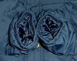Куртка жіноча пухова розмір XS / S, фото №7
