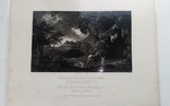Дідо і Анеас під час шторму, 1840р., фото №2