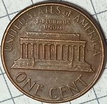 США 1 цент 1979 D, фото №3