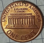 США 1 цент 1988, фото №3