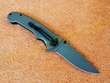 Нож складной Buck DA с клипсой полуавтомат реплика, фото №4