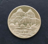 Серебряные 10 евро 2003 г., Австрия (17,29 г, 0.925), Дворец Шёнбрунн комплект, фото №3