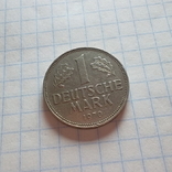 Німеччина 1 марка, 1970 "G" - Карлсруе, фото №6
