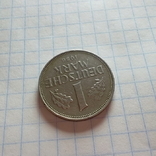 Німеччина 1 марка, 1956 "F" - Штутгарт, фото №4