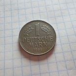 Німеччина 1 марка, 1956 "F" - Штутгарт, фото №6