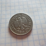 Німеччина 1 марка, 1956 "F" - Штутгарт, фото №7