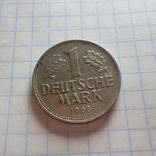 Німеччина 1 марка, 1968 "F" - Штутгарт, фото №2