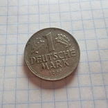 Німеччина 1 марка, 1968 "F" - Штутгарт, фото №5