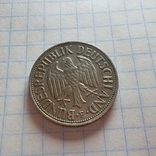 Німеччина 1 марка, 1968 "F" - Штутгарт, фото №6