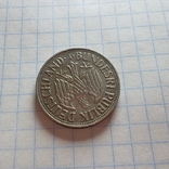 Німеччина 1 марка, 1968 "F" - Штутгарт, фото №8