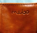  mebo Жіноча сумочка Плетіння Шкіряний принт Натуральна шкіра ручної роботи Англія, фото №8