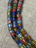 Вінтажне скляне африканське торгове намисто, фото №4