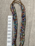 Вінтажне скляне африканське торгове намисто, фото №8