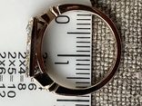 Старовинний перстень з діамантами, фото №9