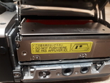 Відеокамера JVC GR-D245E з касетою, фото №7