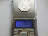 Монета 50 cents Elizabetn II 2005 г., фото №5