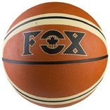 М'яч баскетбольний FOX NiceShot, помаранчевий., photo number 3