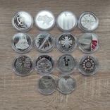 Річний набір ювілейних монет 2023 (14 штук), photo number 2
