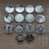 Річний набір ювілейних монет 2023 (14 штук), photo number 3